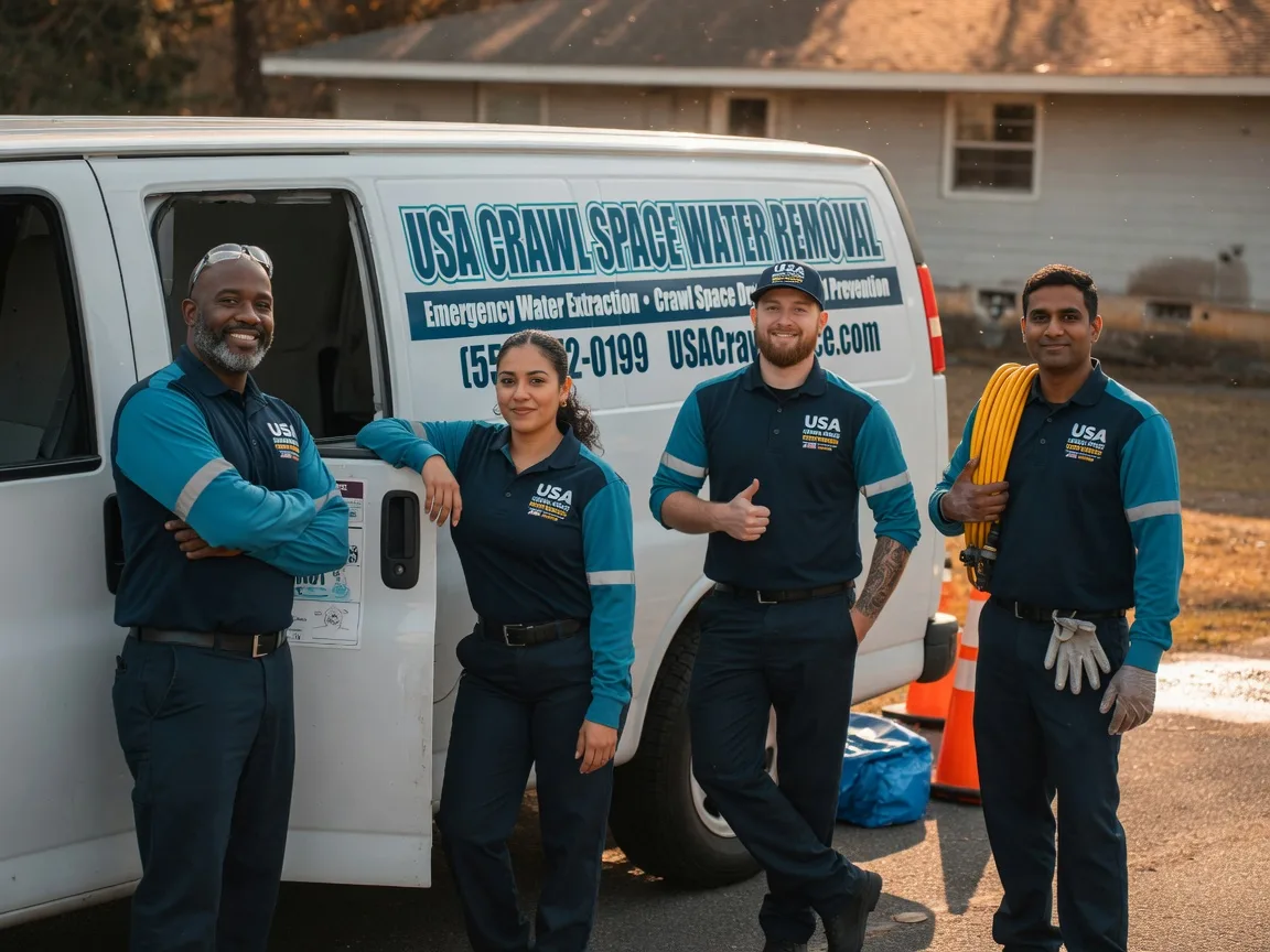 Crawl Space Water Removal company in Harwood, MD