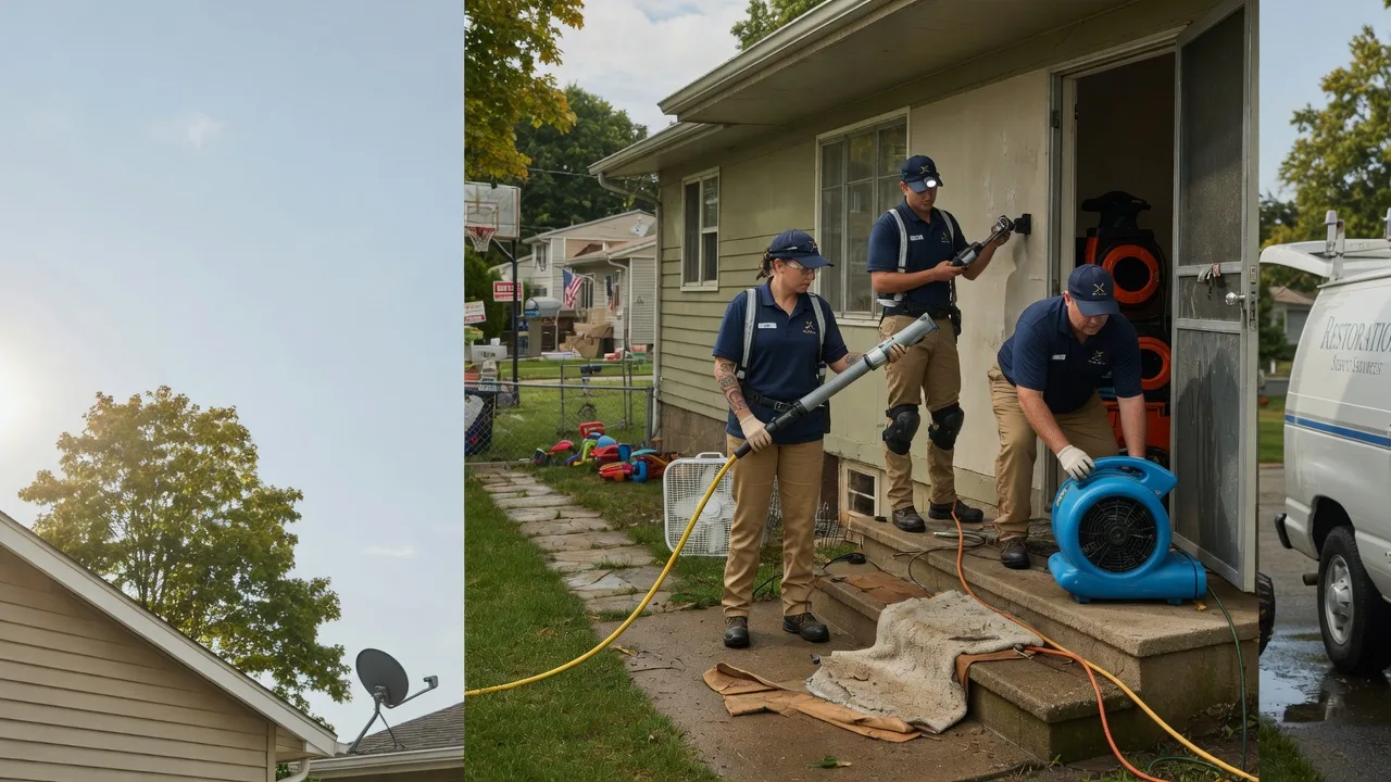 Crawl Space Water Removal in Harwood, MD near me