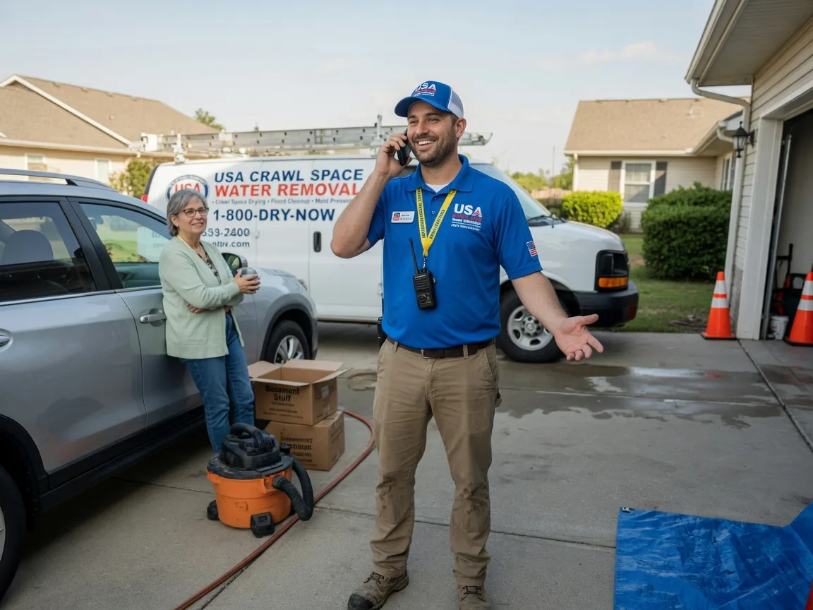 Crawl Space Water Removal Harwood, MD FAQs